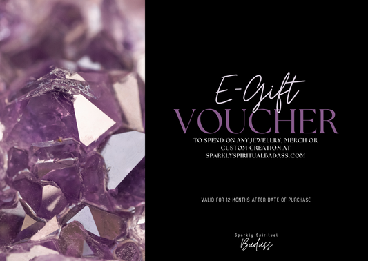 Sparkly Spiritual Badass e-Gift Voucher
