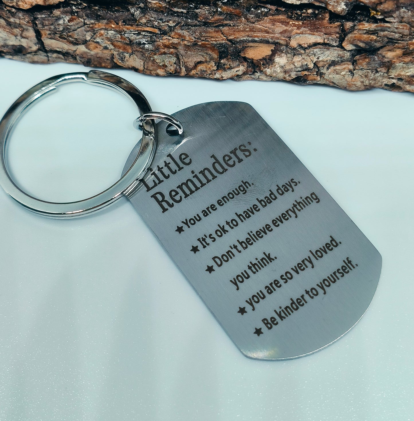 "Little Reminders" Keychain