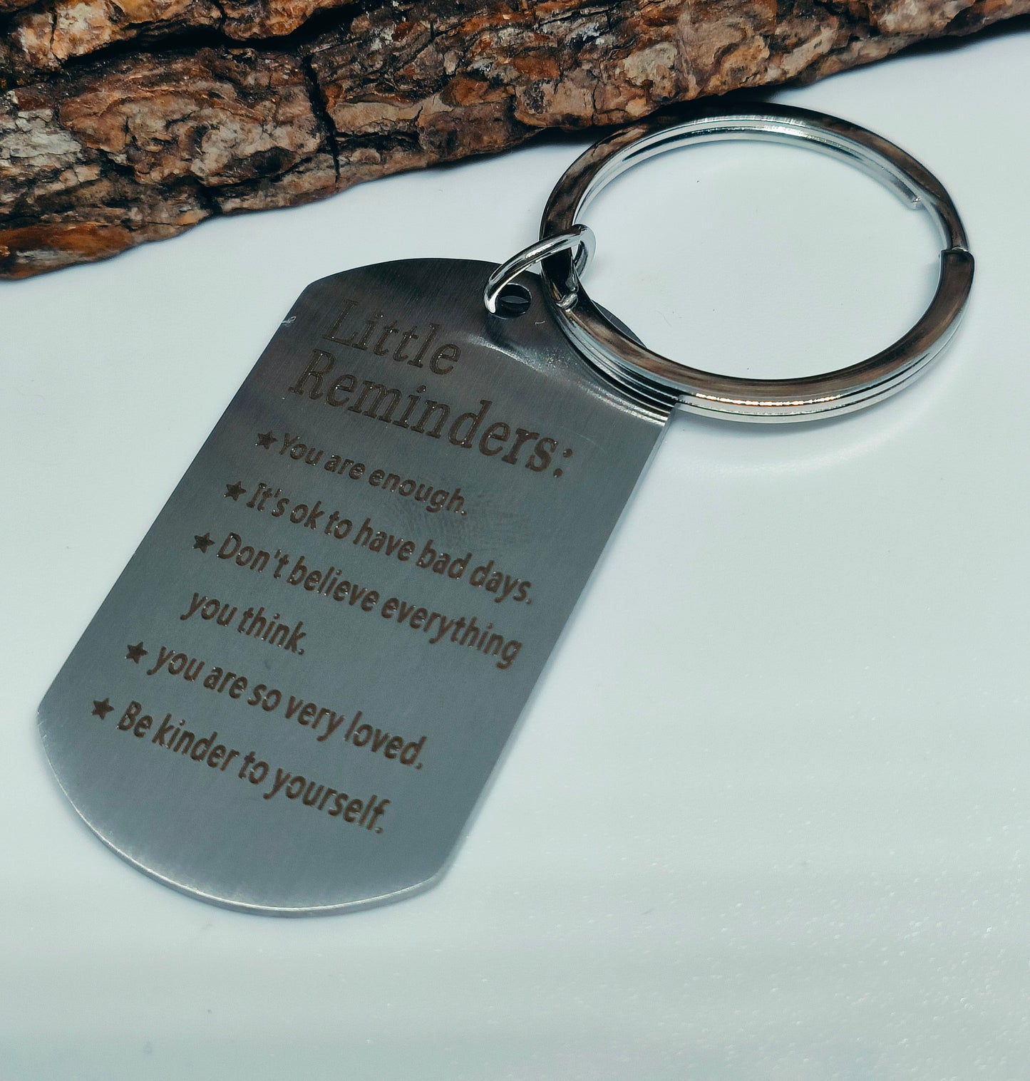 "Little Reminders" Keychain