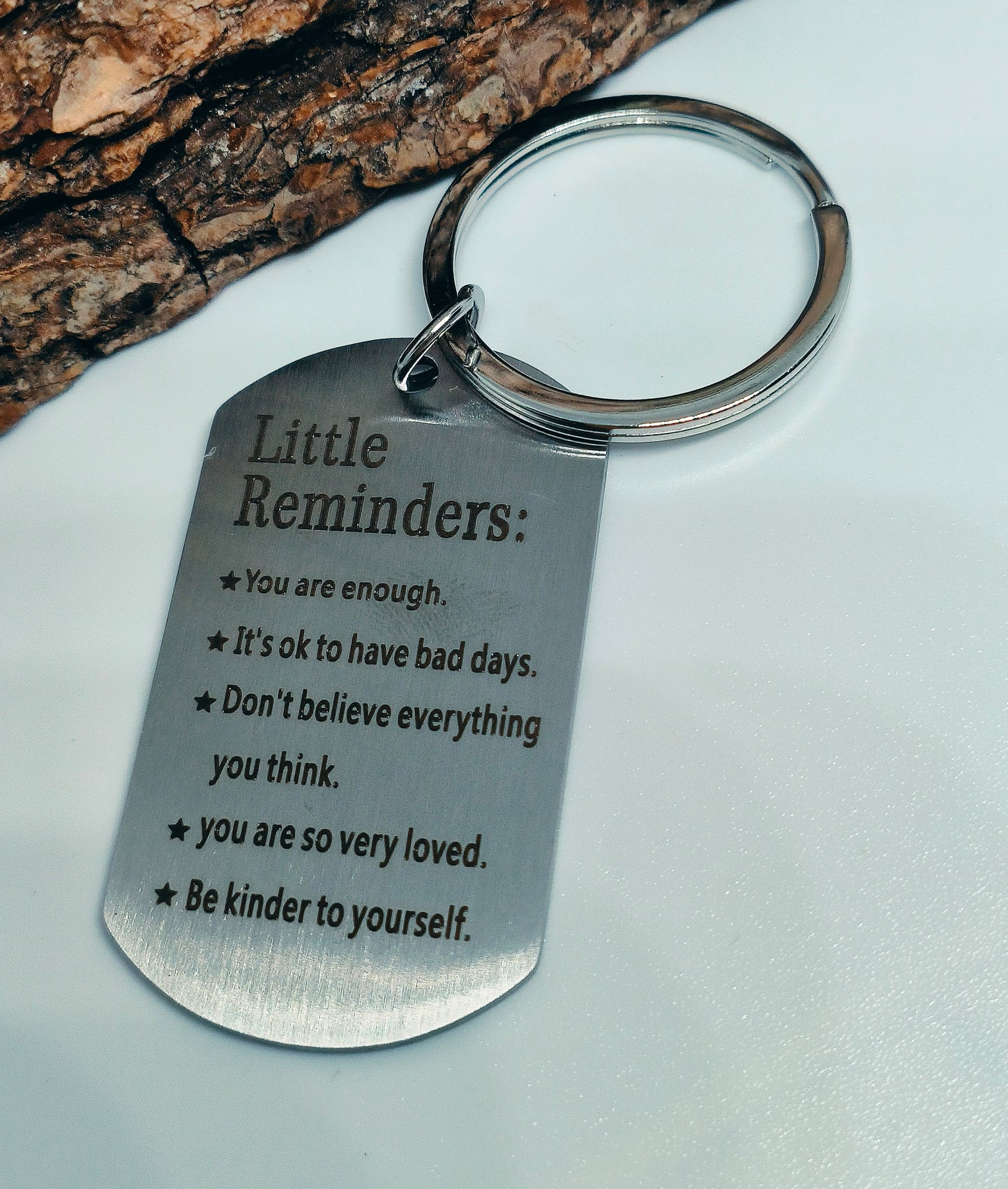 "Little Reminders" Keychain