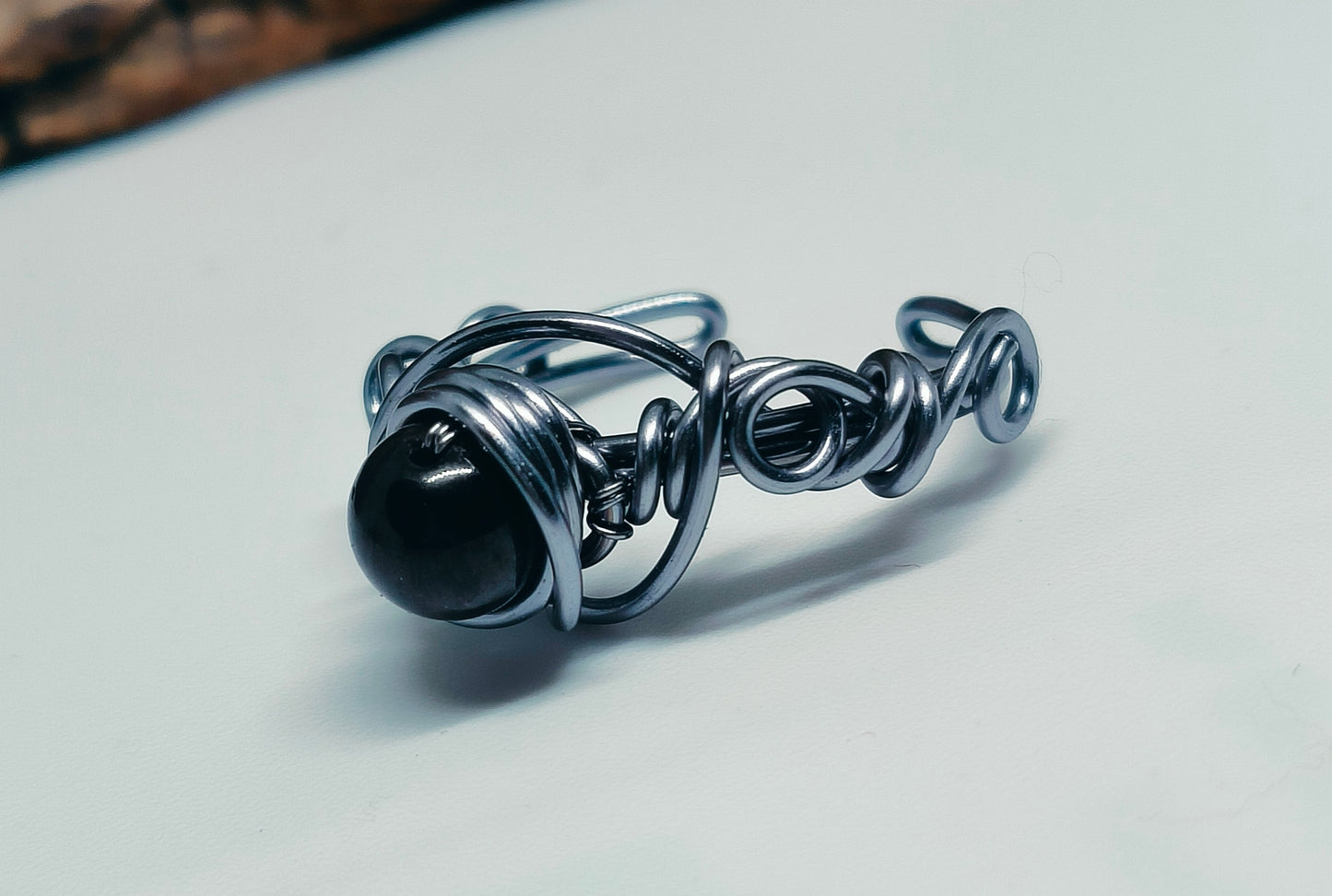 Garnet ring