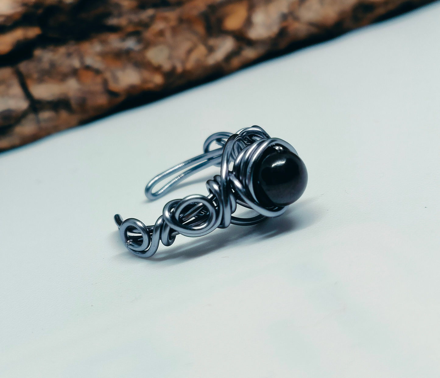 Garnet ring