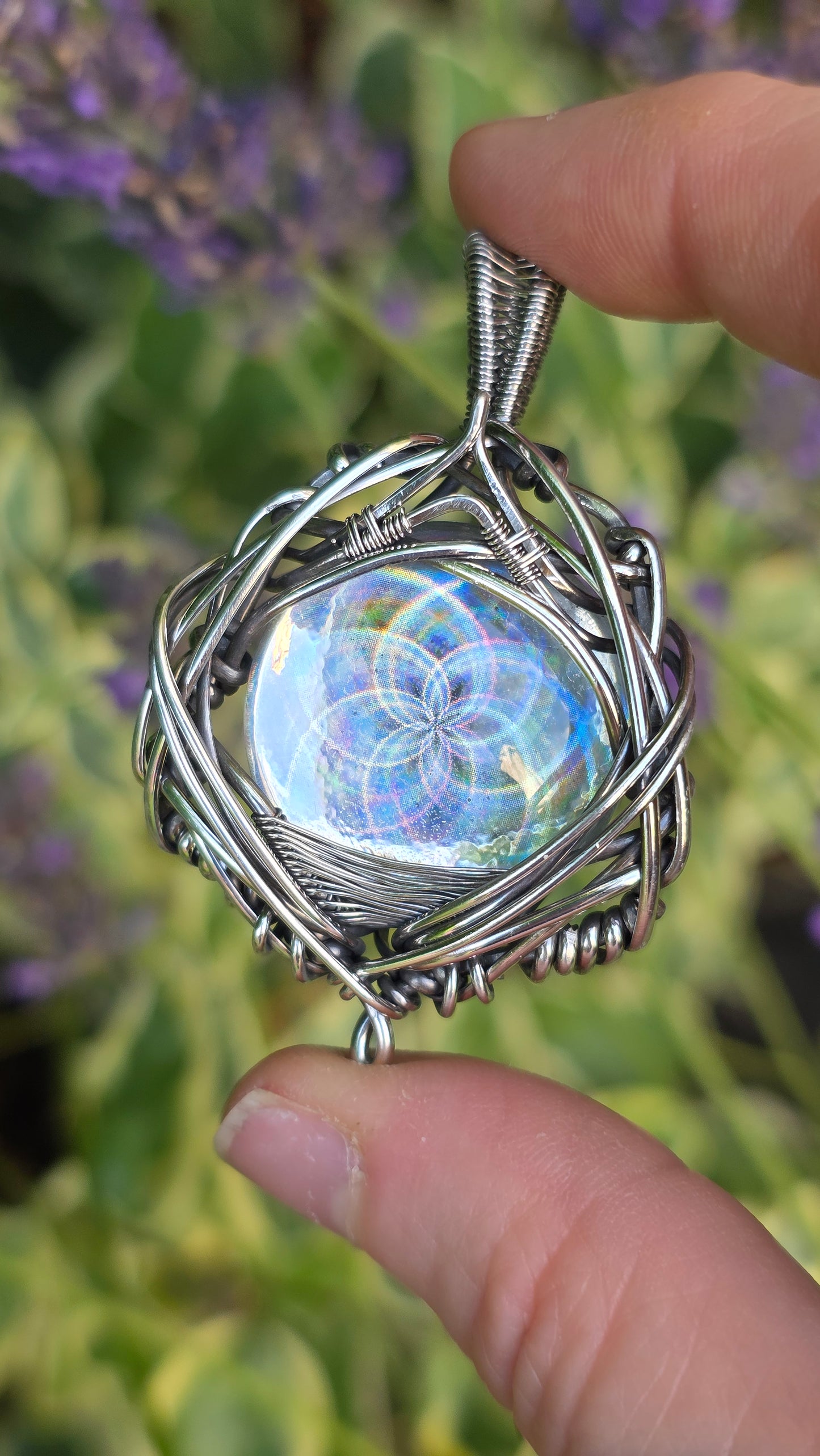 8/8 Portal Pendant