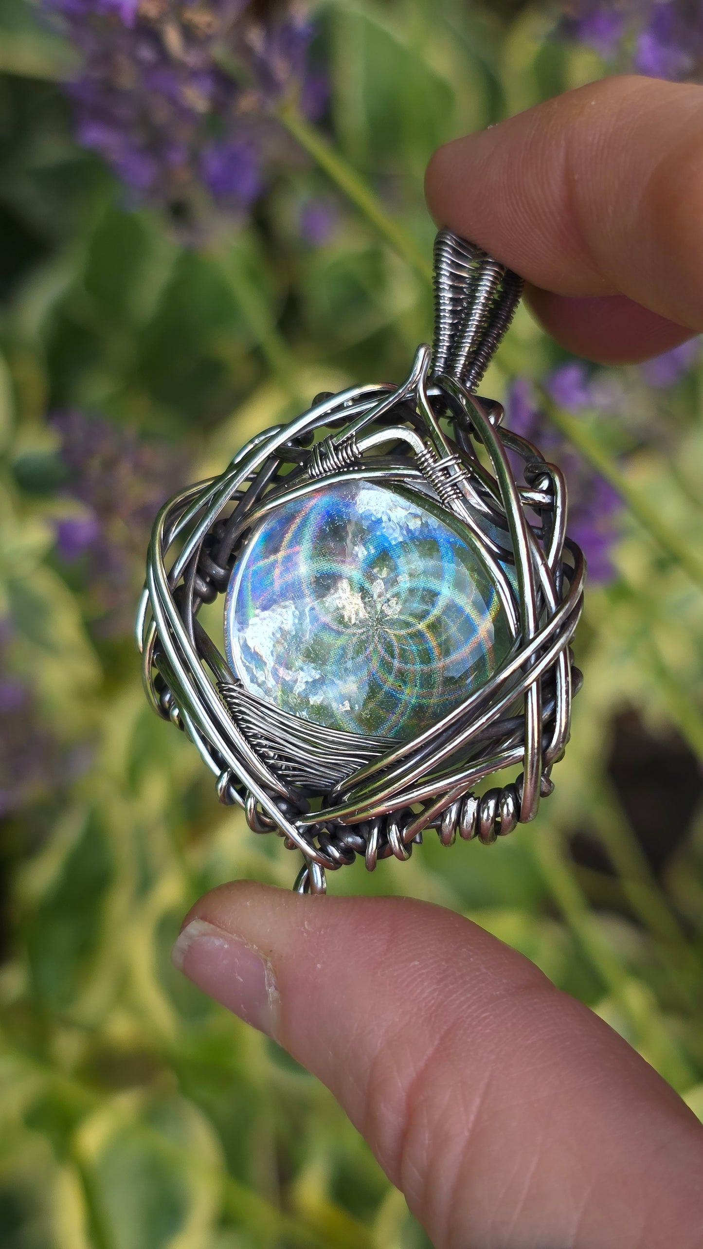 8/8 Portal Pendant