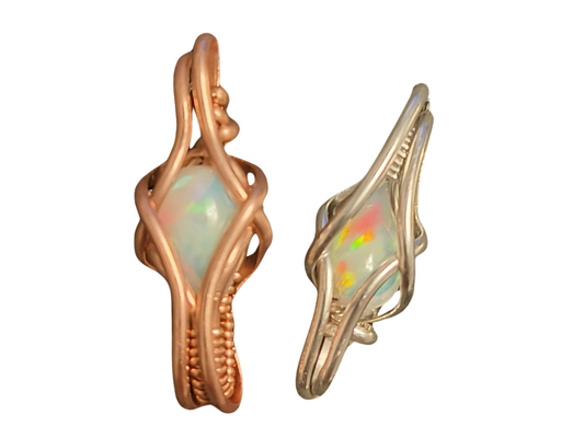 Welo opal mini pendant