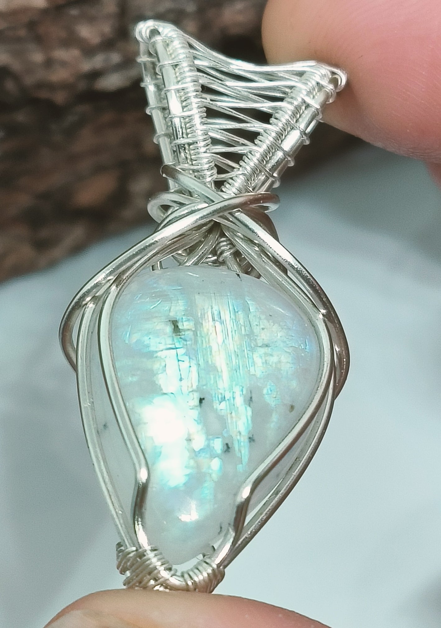 Moonstone Pendant