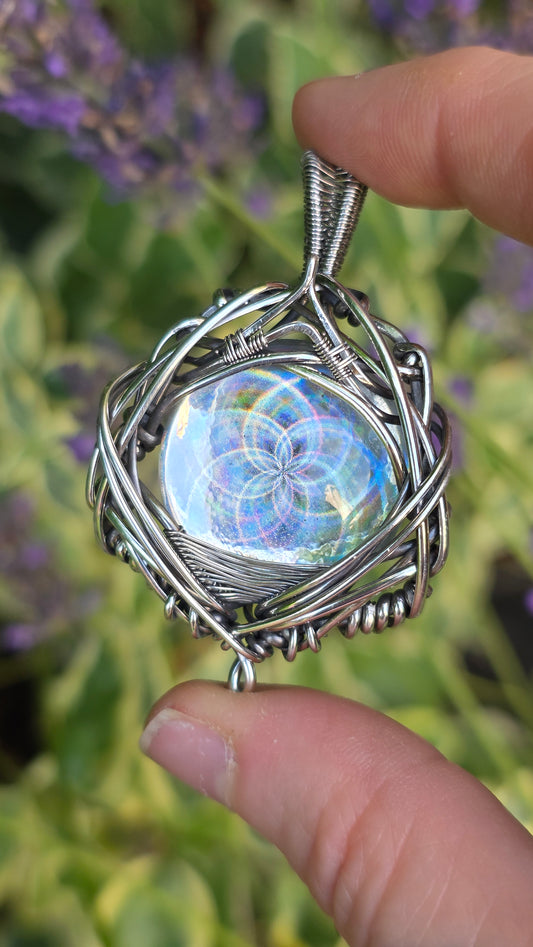 8/8 Portal Pendant